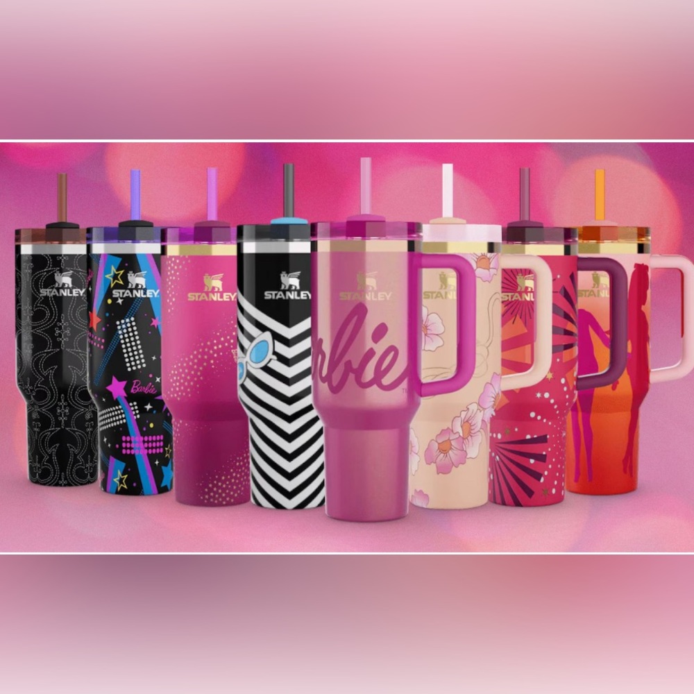 Barbie x Stanley Dream Quencher Collection